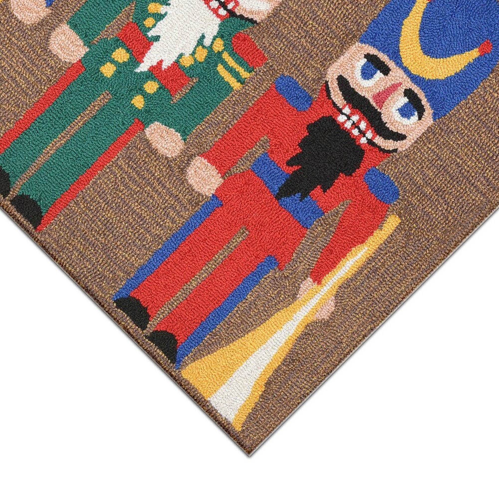 Liora Manne Frontporch Nutcracker Indoor/Outdoor Mat