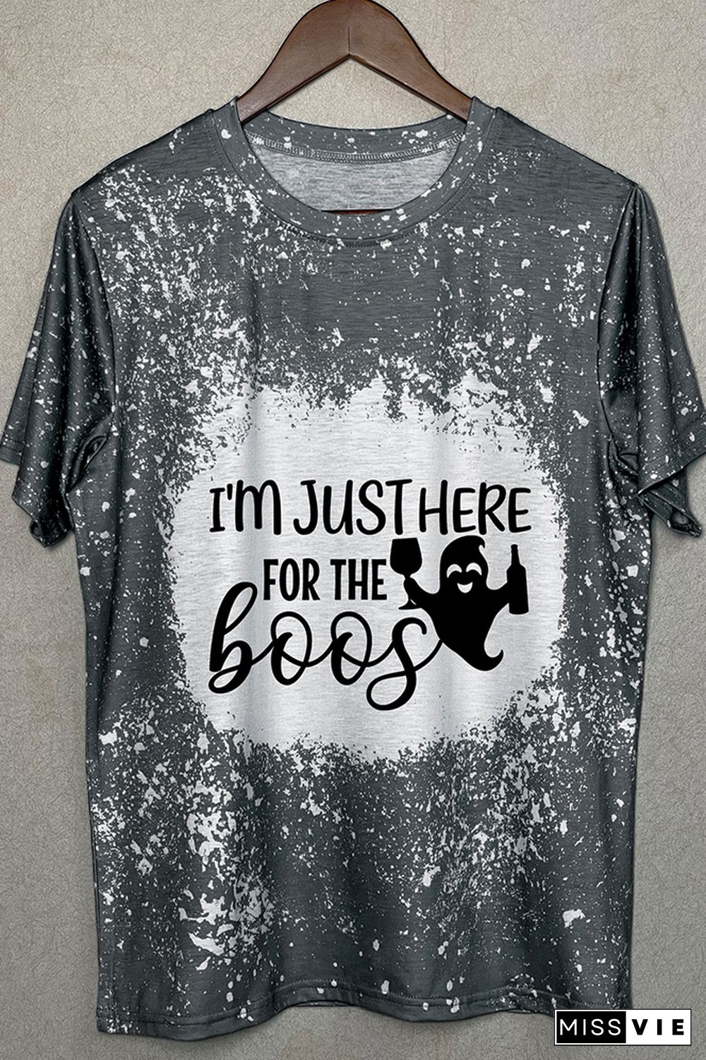 Here for the Boos Graphic Tee Wholesale