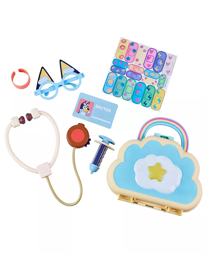 Bluey Cloud Doctor Bag Set Series 7