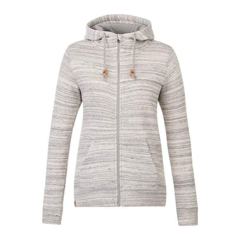 tentree Women's Space Dye Zip Hoodie