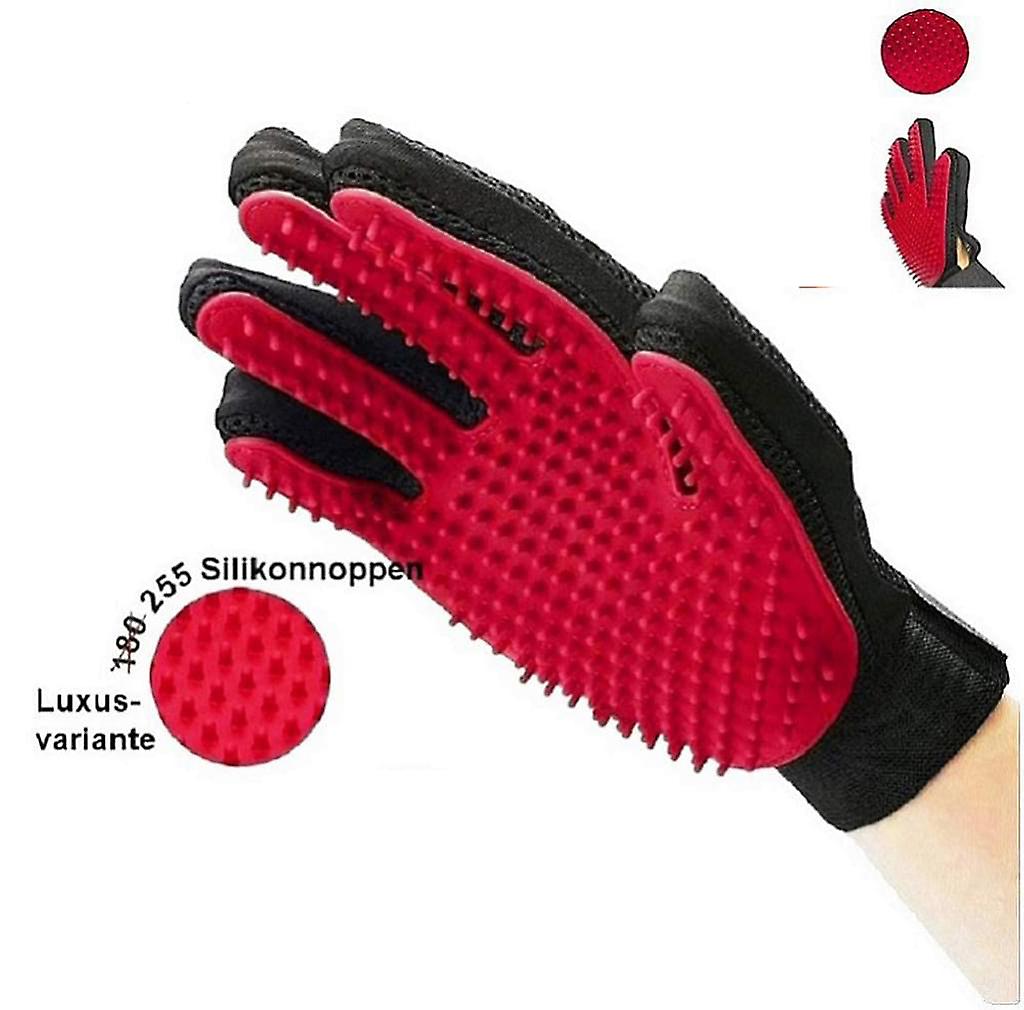 Animal Hair Glove - Fur Brush Depilatory Gloves Dog Brush Hair Remover Fur Grooming Dog Cat Fur Grooming Pet