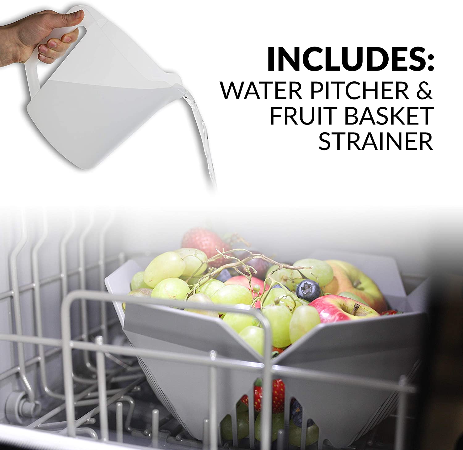 Complete Portable Countertop Dishwasher