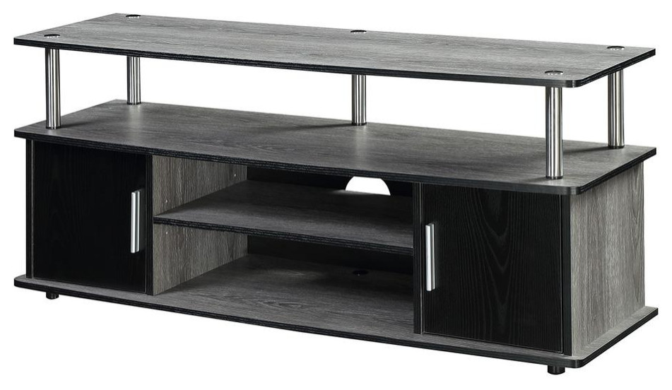 Designs2Go Monterey TV Stand   Contemporary   Entertainment Centers And Tv Stands   by BisonOffice  Houzz