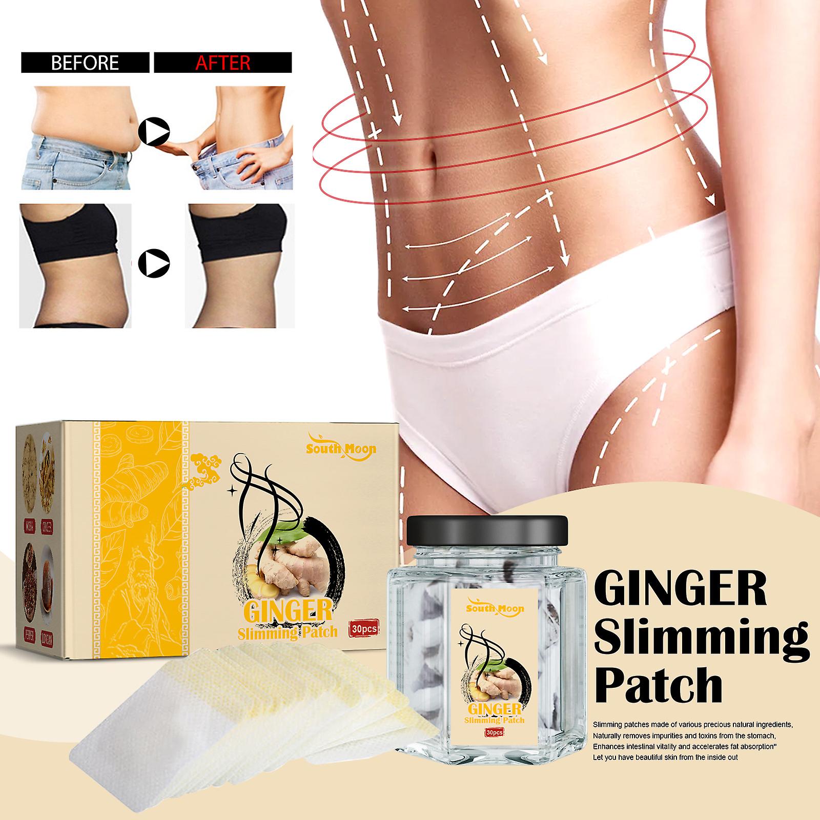 Ginger Body Shaping Sticks To Lazy Slimming Pills Tightens Belly Thighs Fat Beautifully Highlights Curves