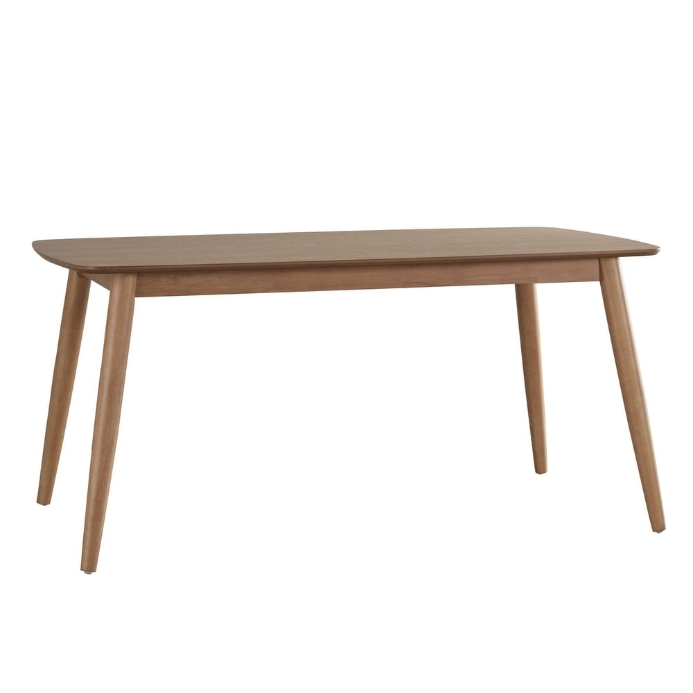 Norwegian Mid Century Danish Modern Tapered Dining Table iNSPIRE Q Modern