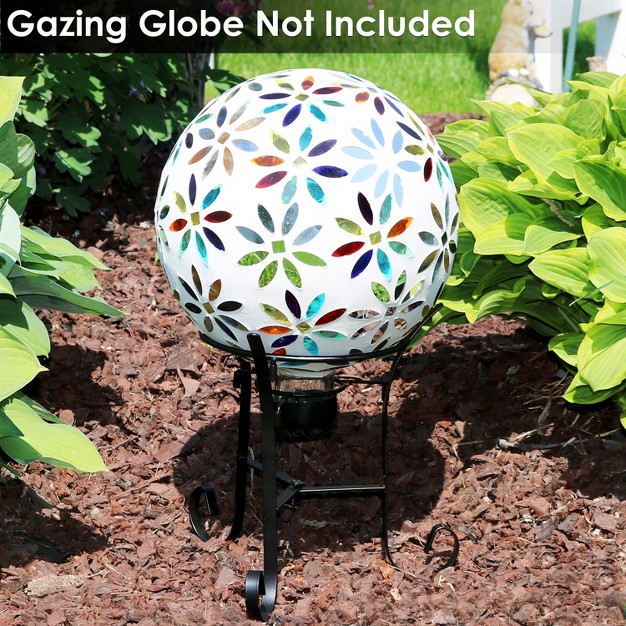 Or 12 quot Outdoor Garden Gazing Globes 9 quot H Black