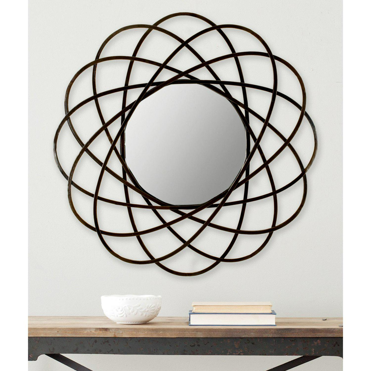 Safavieh Galaxy Wall Mirror， Multiple Colors