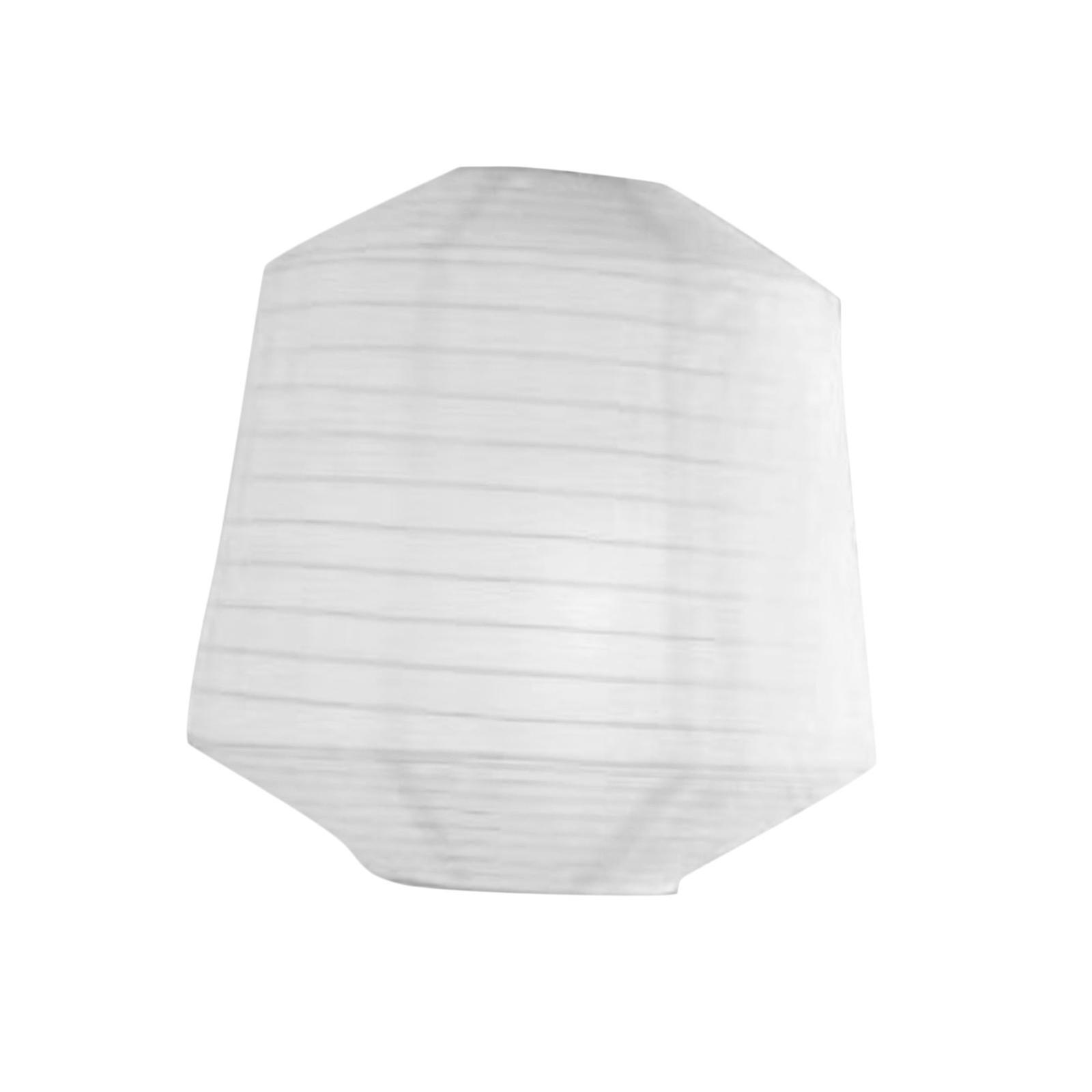 Paper Lamp Shade Decors Minimalist Lampshade For Bedroom Home Kitchen Island