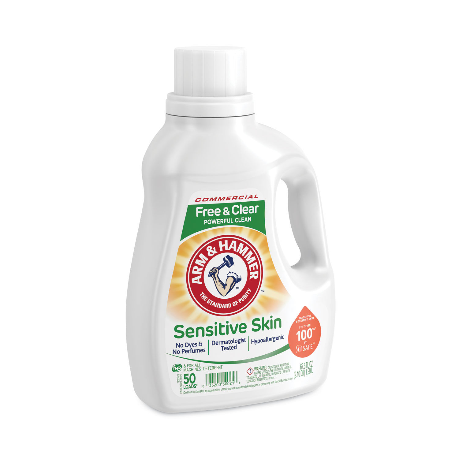 HE Compatible Liquid Detergent by Arm and Hammerandtrade; CDC3320050021