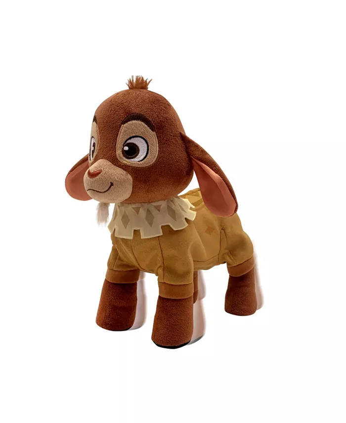 Disney Wish Walk N Talk Valentino Plush Fainting Goat  11 Interactive Plush Toy  Stuffed Animal with Sounds and Motion