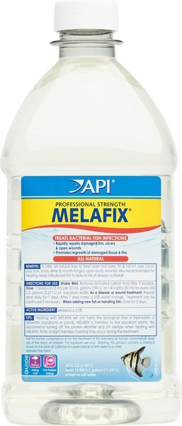 API Melafix Freshwater Fish Bacterial Infection Remedy