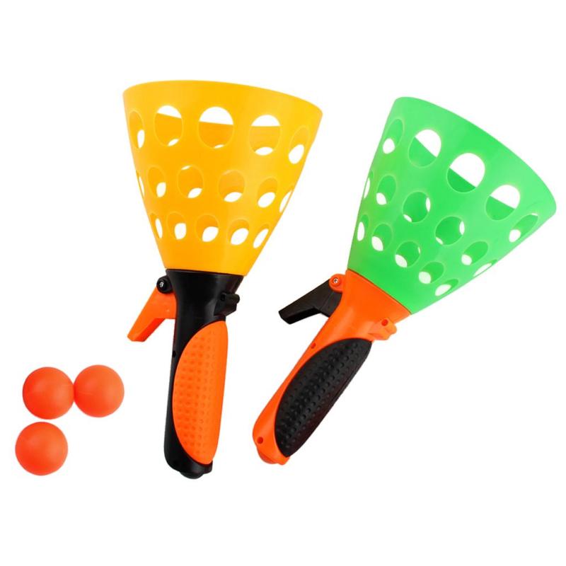 Pop And Catch Ball Game Play Toys Outdoor Yard Fun Sports Game For Kids Children