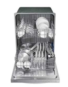 DW80R2031USAC Hidden Touch Control 55 dBA Dishwasher In Stain