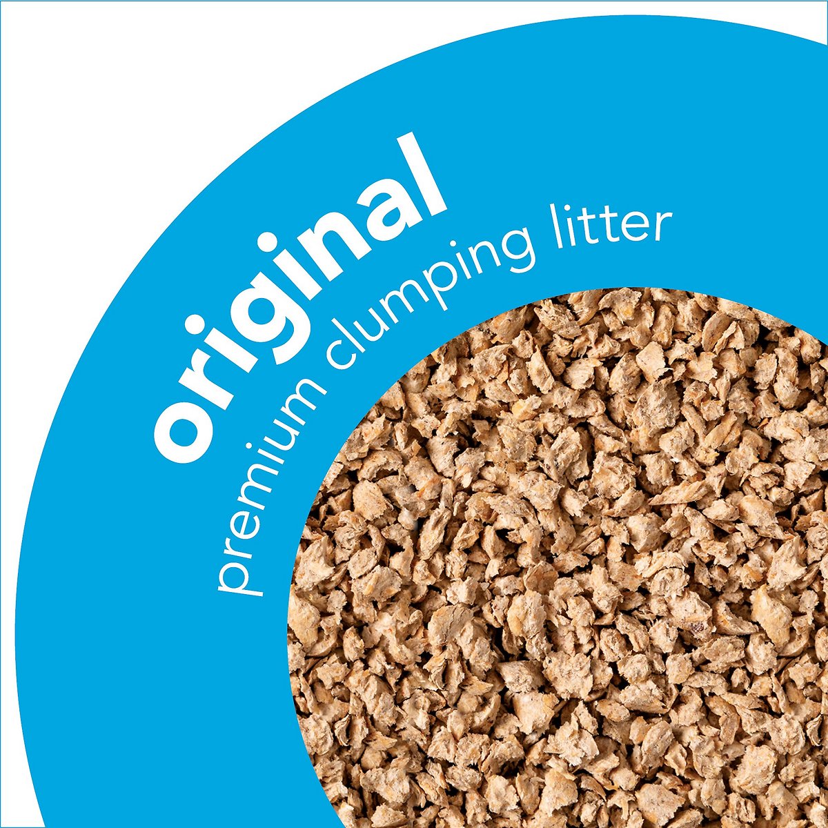 Okocat Original Premium Wood Clumping Cat Litter， 19.8 lb， Bundle of 2