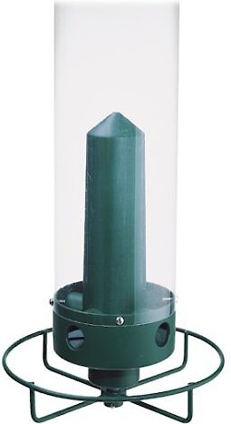 Droll Yankees Yankee Flipper Motorized Bird Feeder， 28.5-in