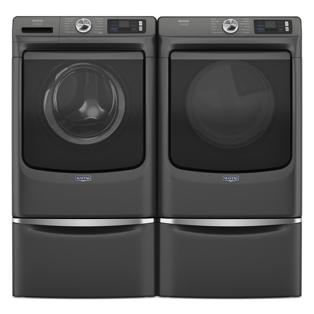 Maytag MED7020RU Smart Pet Pro Front Load Electric Dryer - 7.4 Cu. Ft.