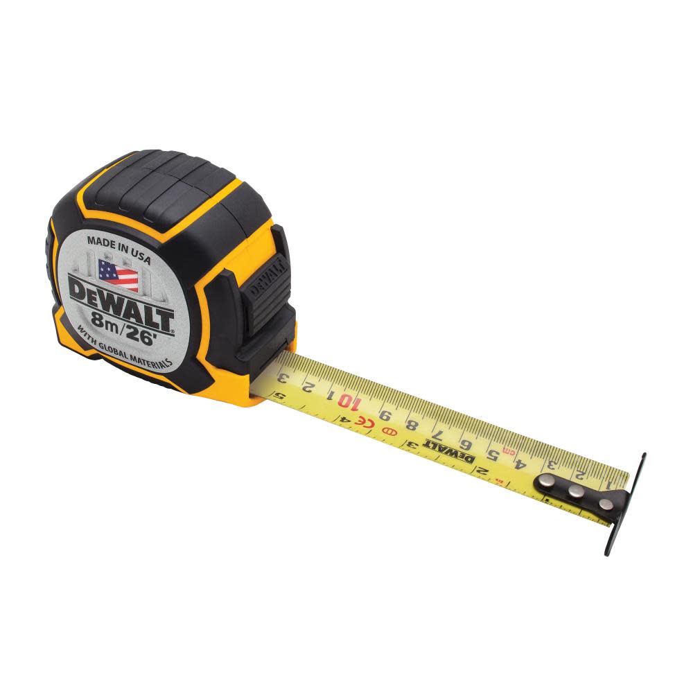 DEWALT 8m/26Ft XP Tape Measure DWHT36226S from DEWALT