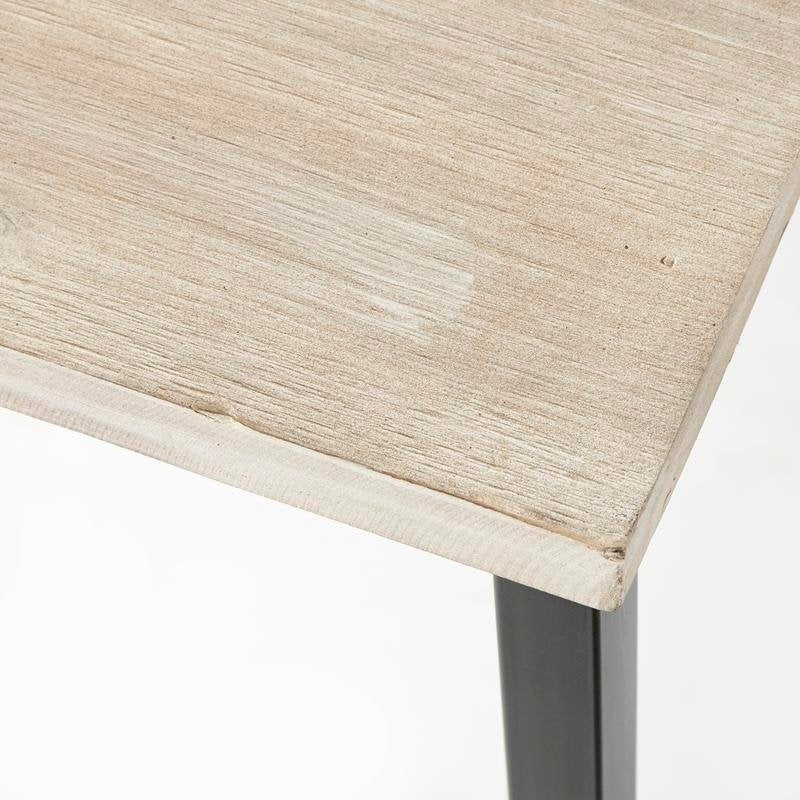 angelo:HOME End Table - Lander (weathered)