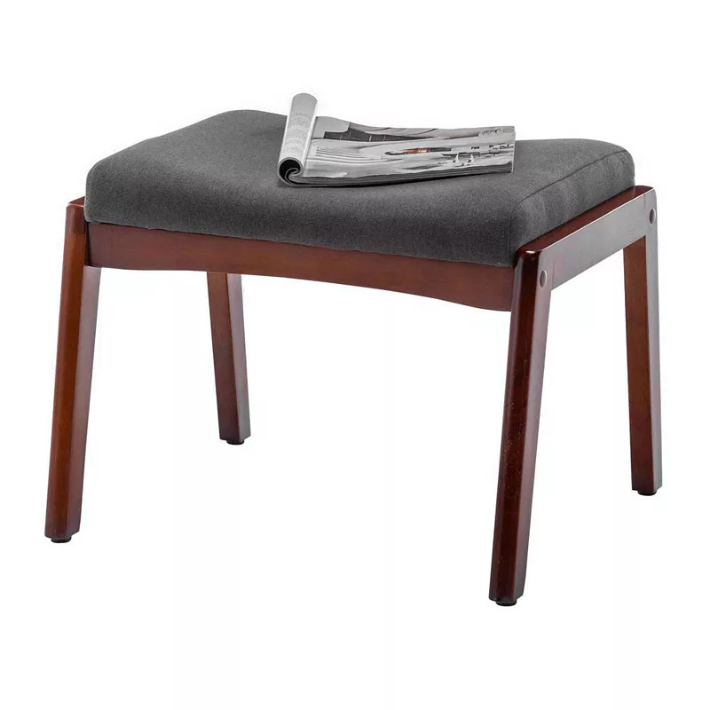 Convenience Concepts Designs4Comfort Natalie Accent Ottoman Stool