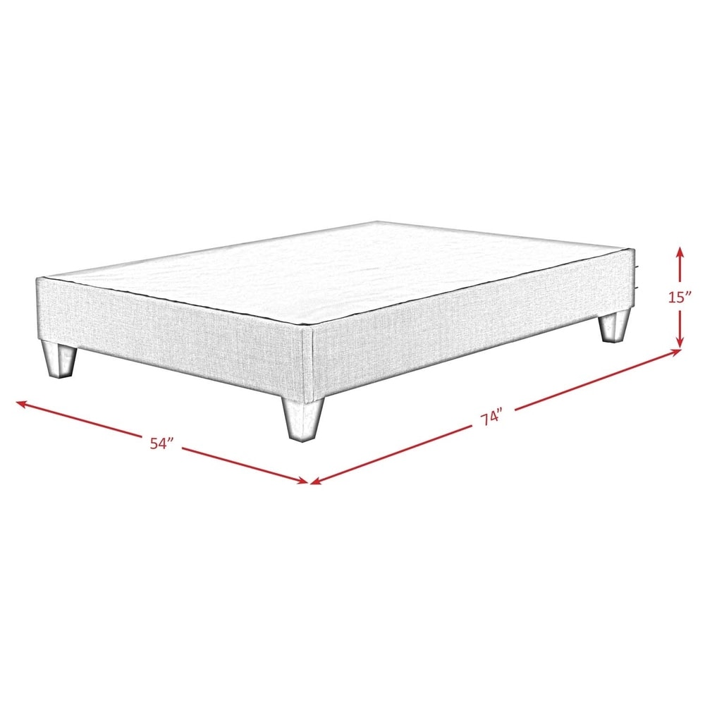 Abby Full Platform Bed