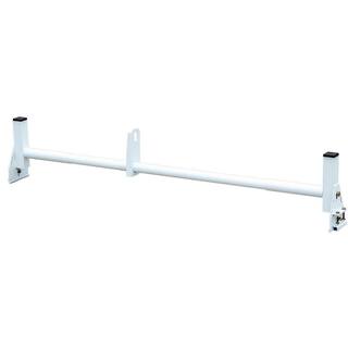 Buyers Products Company Additional White Crossbar for Heavy Duty Van Ladder Rack 1501311