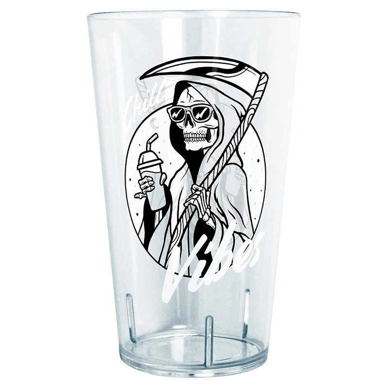 Grim Reaper Chill Vibes 24-oz. Tritan Glass