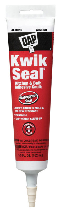 CAULK KWIKSEAL ALM 5.5OZ