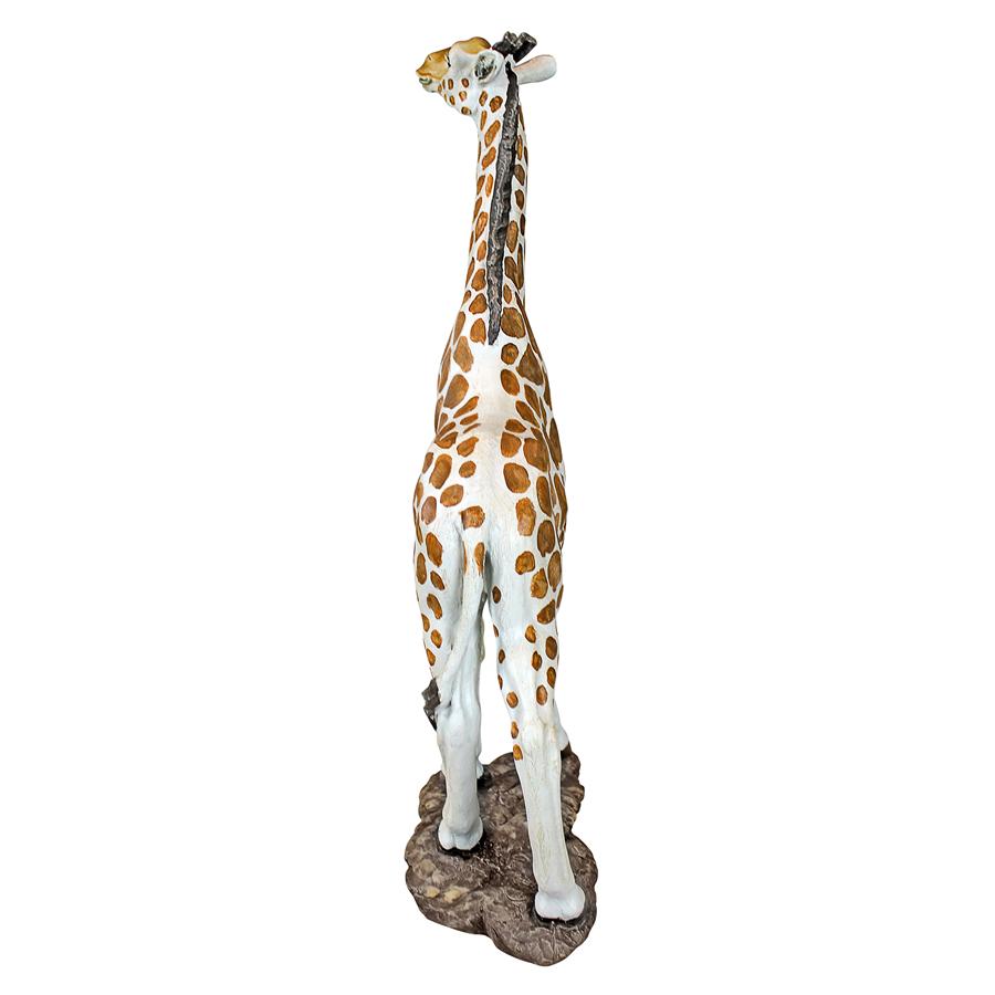 Design Toscano 36" Gerard the Giraffe Sculpture Garden Statue