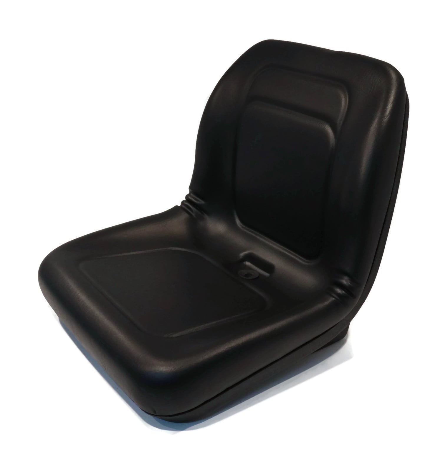 The ROP Shop | (1) Black High Back Seat for John Deere 420179 420183 420282 420360 Stens