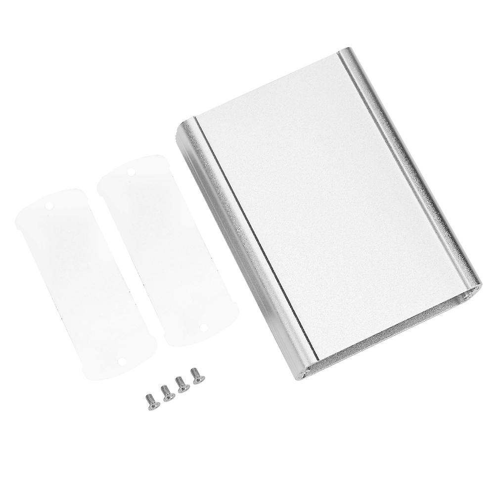 32x82x110mm Aluminum Project Box Case Heat Dissipation Shell Housing For Electronic Product