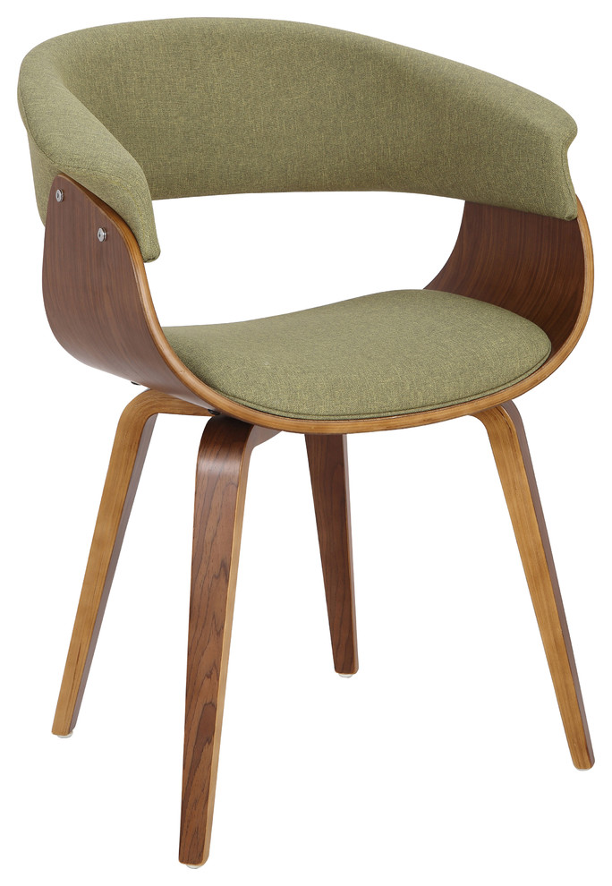 The Antonia Accent Chair   Midcentury   Dining Chairs   by LumiSource  Houzz