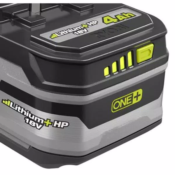 RYOBI 18-Volt ONE+ Lithium-Ion 4.0 Ah LITHIUM+ HP High Capacity Battery 4-Pack and#8211; XDC Depot