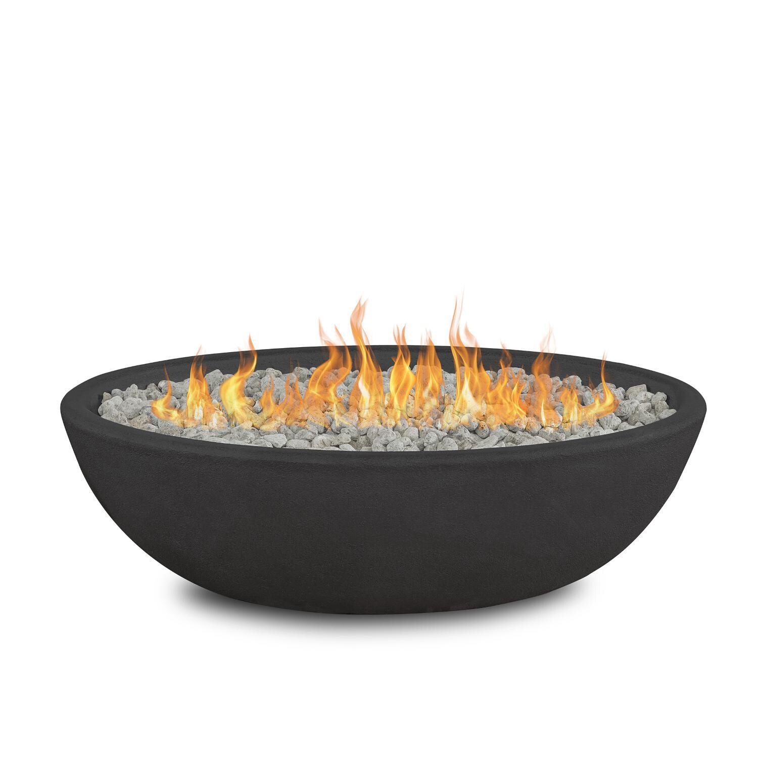 Lakeview Creekwood 48-Inch Oval Propane Gas Fire Bowl