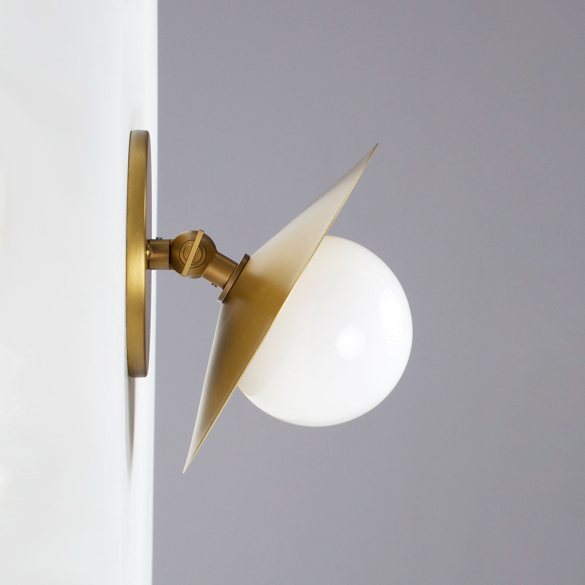 Marie Petite Flush Sconce