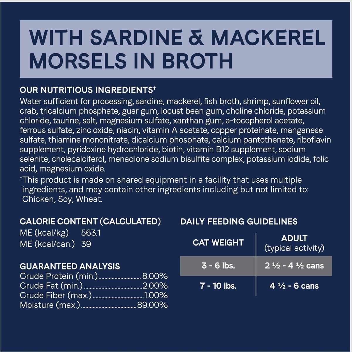 CANIDAE Adore Grain-Free Sardine and Mackerel in Broth Canned Cat Food