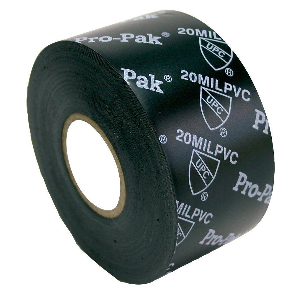 Orbit 2 in. x 50 ft. 20 Mil Pipe Wrap Duct Tape 53550