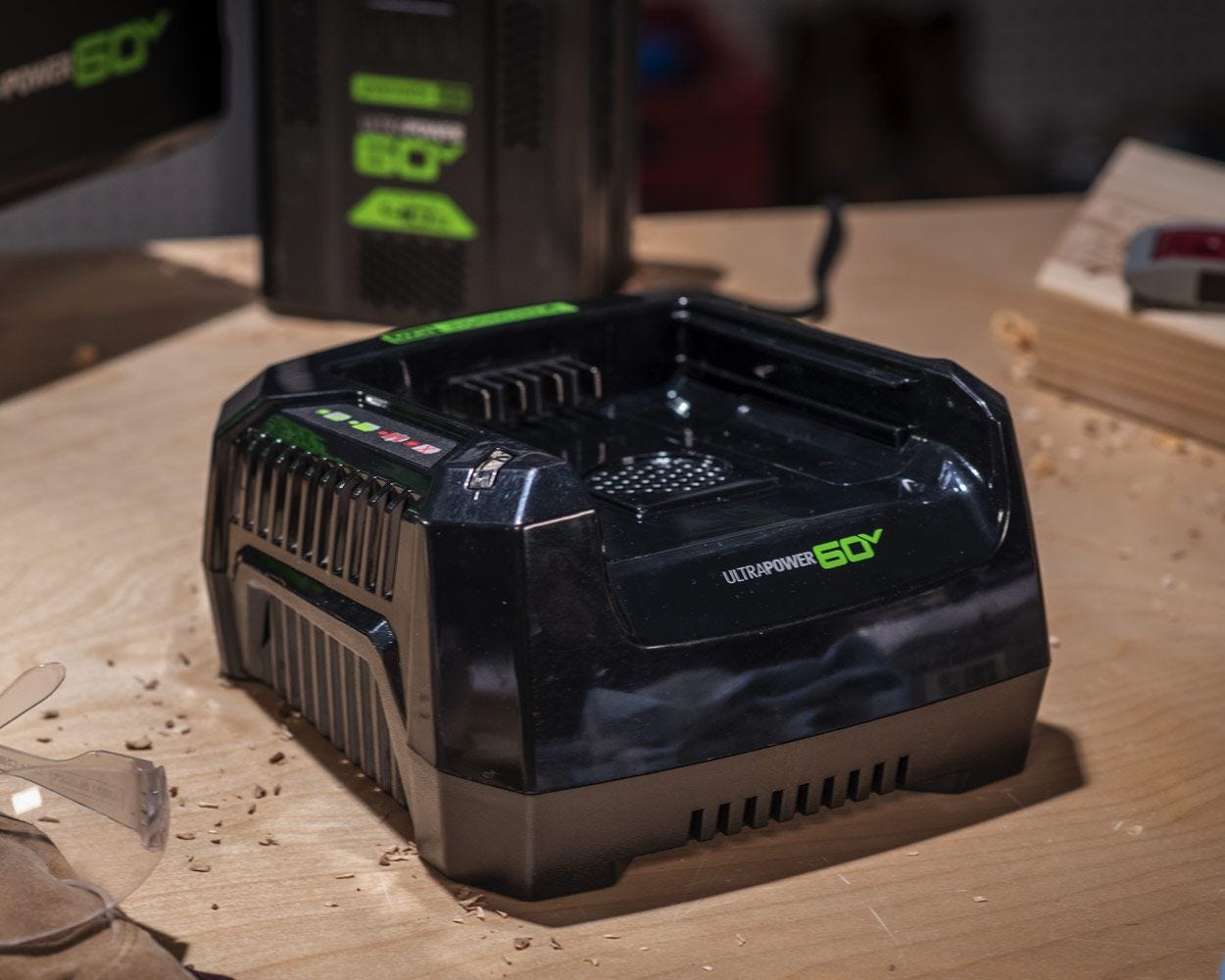 60V Rapid Battery Charger | Greenworks Tools