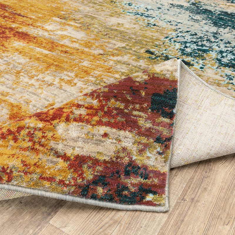 StyleHaven Casa Eroded Abstract Rug