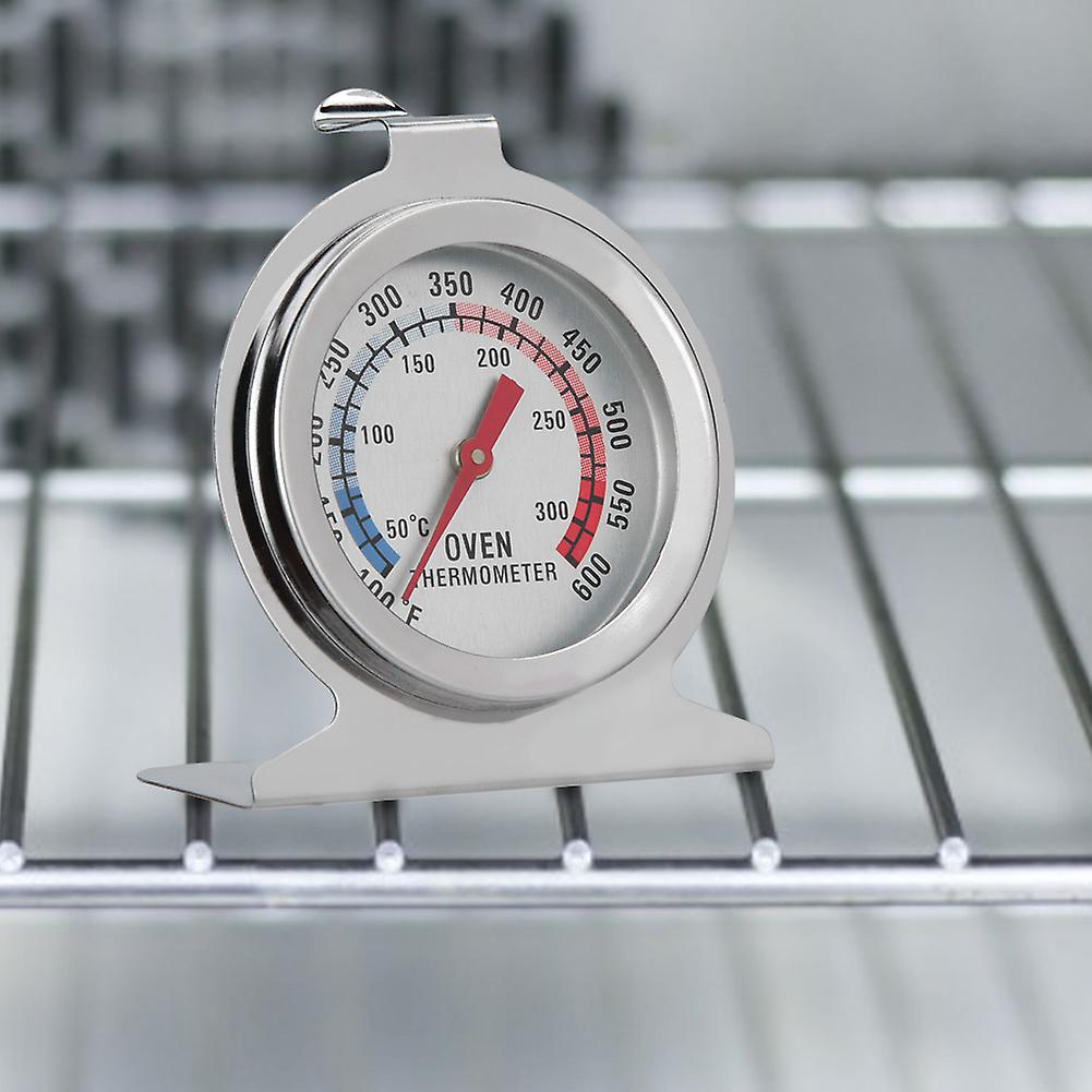 Food Temperature Stand Up Dial Oven Thermometer Stainless Steel Gage Kitchen Baking Supplies