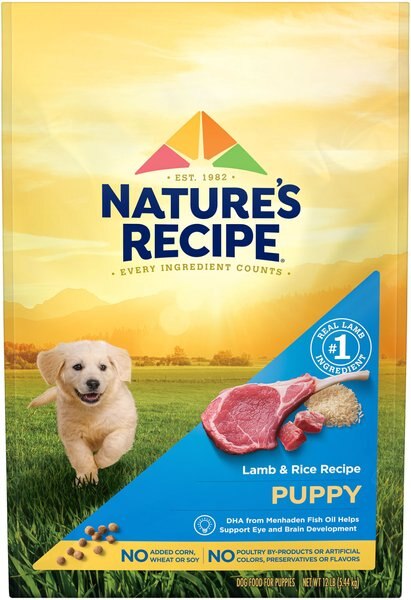 Nature's Recipe Puppy Lamb and Rice Recipe Dry Dog Food