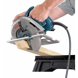 Bosch 15 Amp 7-14 in. Corded Circular Saw with 24-Tooth Carbide Blade CS5