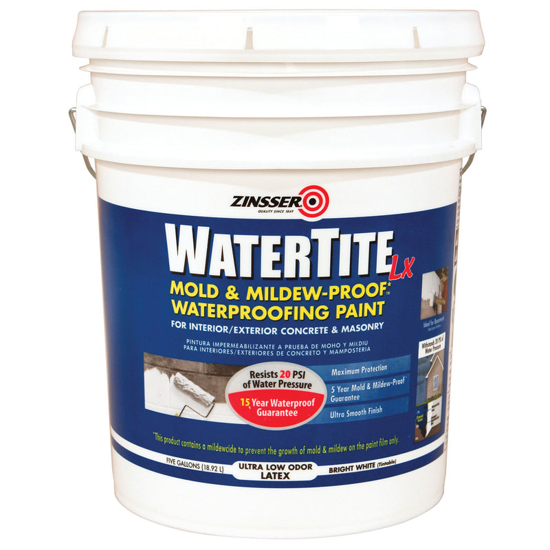 WATERTITE PAINT WHT 5G