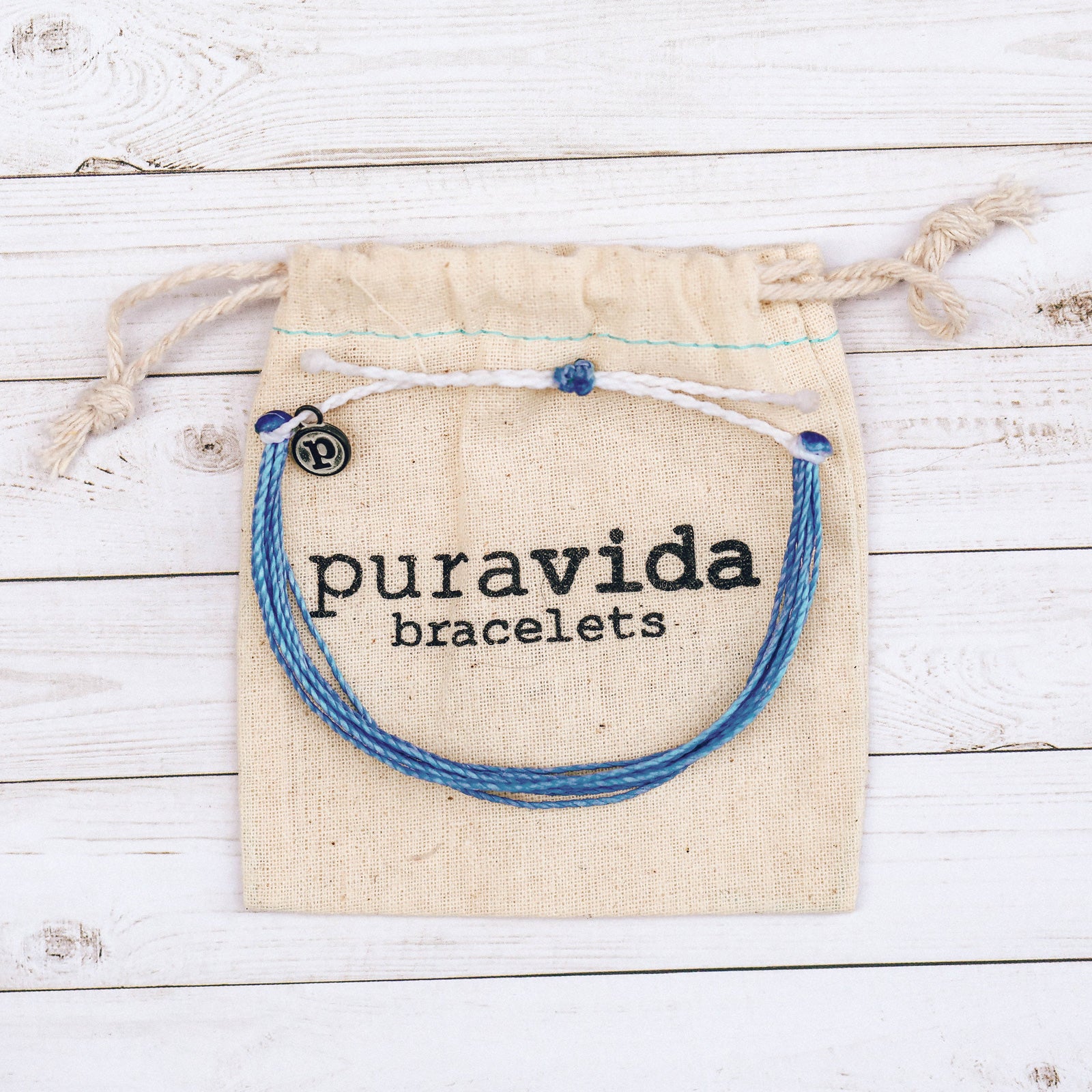 Pura Vida Charity Bracelet for Anxiety Disorder Awareness