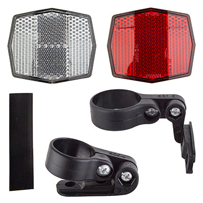 SUNLITE Reflector Sunlt Set Ft-Wht/Hb Rr-Red/Sp-27.2