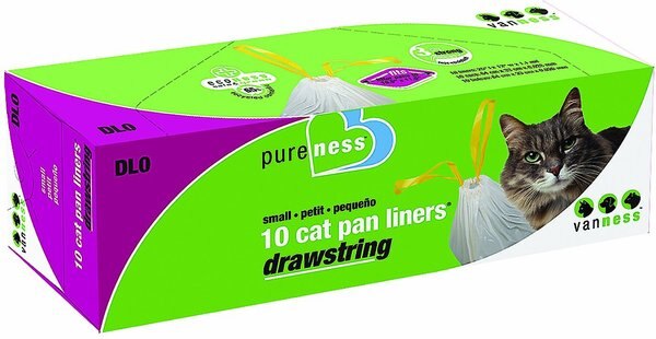 Van Ness Drawstring Cat Pan Liners