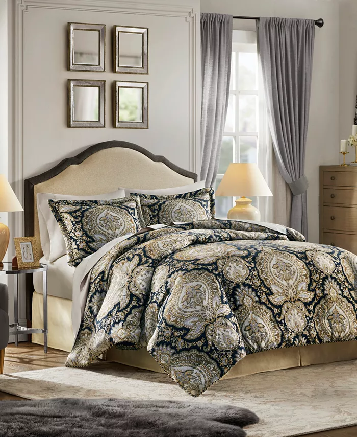 Croscill Valentina 4-Pc Comforter Set， Queen