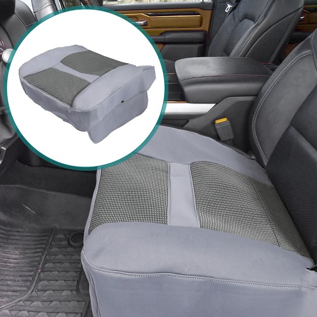 Unique Bargains Driver Side Bottom Cloth Seat Cover For Dodge And Ram 1500 2006 2008 2500 3500 2006 2009 Grey