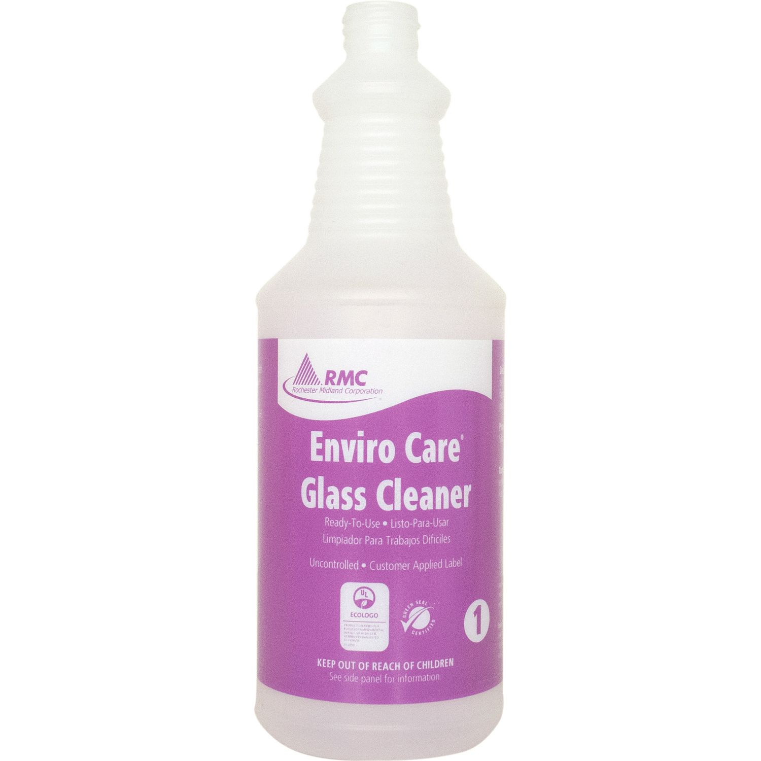 Glass Cleaner Spray Bottle by Rochester Midland Corporation RCM35064373CT