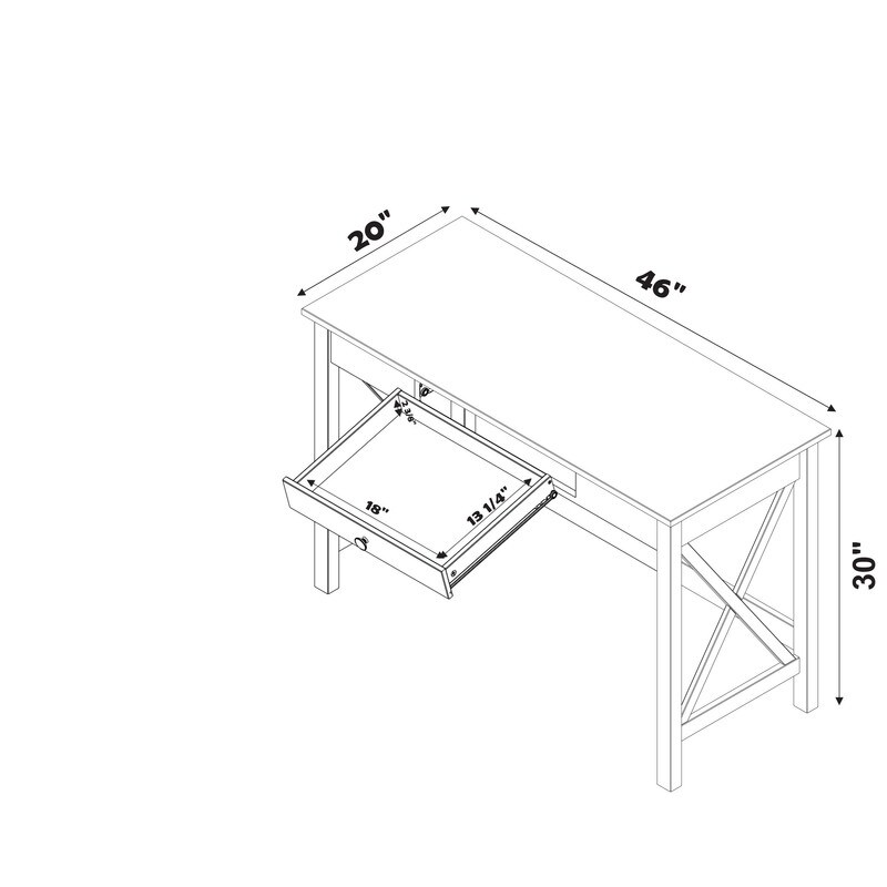 Ellsworth X Base Laptop Desk