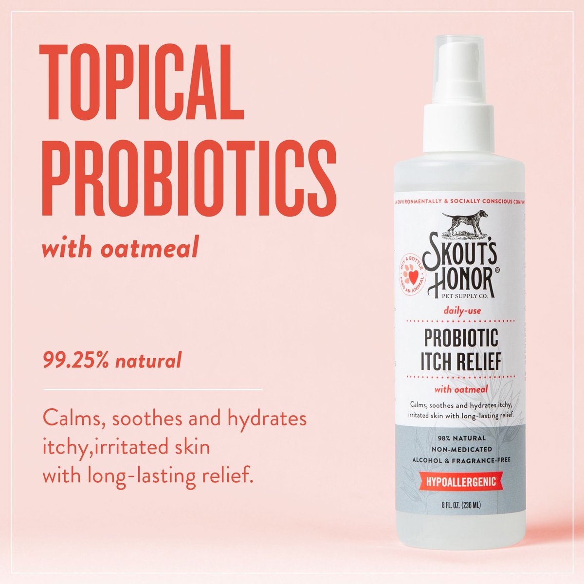 Skout's Honor Probiotic Itch Relief